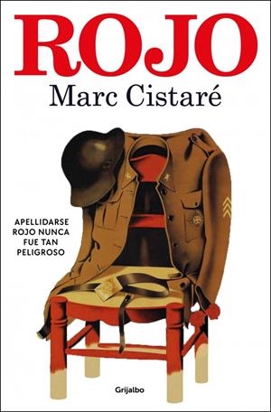 ROJO [RUSTICA] | CISTARE, MARC | Akira Comics  - libreria donde comprar comics, juegos y libros online