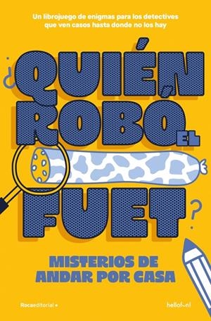 QUIEN ROBO EL FUET? MISTERIOS DE ANDAR POR CASA [RUSTICA] | Akira Comics  - libreria donde comprar comics, juegos y libros online