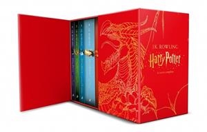 HARRY POTTER [ESTUCHE DE LUJO] | ROWLING, J. K. | Akira Comics  - libreria donde comprar comics, juegos y libros online