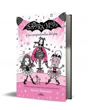 ISADORA MOON Y LAS VAMPIESTRELLAS DEL POP (GRANDES HISTORIAS DE ISADORA MOON VOL.8) [CARTONE] | MUNCASTER, HARRIET | Akira Comics  - libreria donde comprar comics, juegos y libros online