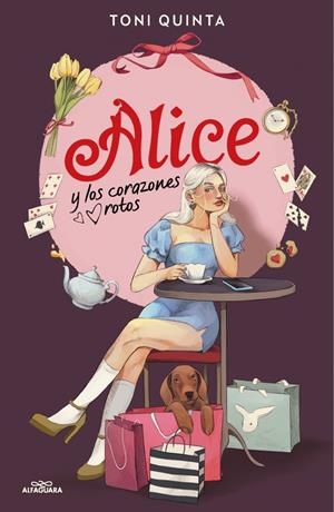 ALICE Y LOS CORAZONES ROTOS [RUSTICA] | QUINTA, TONI | Akira Comics  - libreria donde comprar comics, juegos y libros online