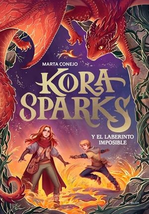 KORA SPARKS Y EL LABERINTO IMPOSIBLE (KORA SPARKS Nº02) [CARTONE] | CONEJO, MARTA | Akira Comics  - libreria donde comprar comics, juegos y libros online