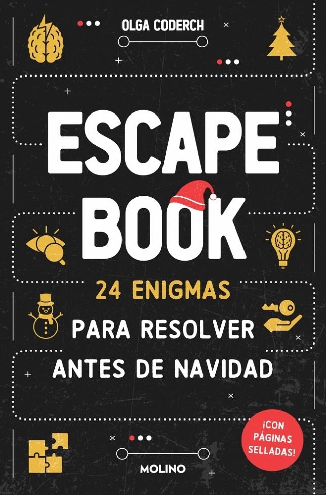 ESCAPE BOOK [RUSTICA] | CODERCH, OLGA | Akira Comics  - libreria donde comprar comics, juegos y libros online