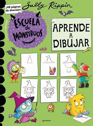 ESCUELA DE MONSTRUOS: APRENDE A DIBUJAR [RUSTICA] | RIPPIN, SALLY | Akira Comics  - libreria donde comprar comics, juegos y libros online