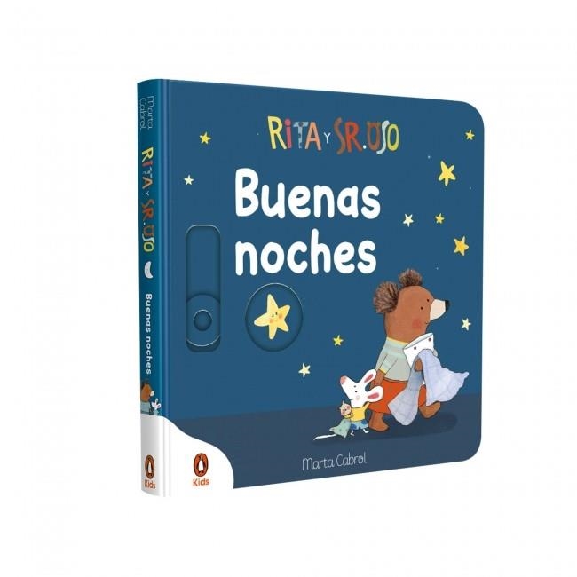 RITA Y SR. OSO: ¡BUENAS NOCHES! [CARTONE] | CABROL, MARTA | Akira Comics  - libreria donde comprar comics, juegos y libros online