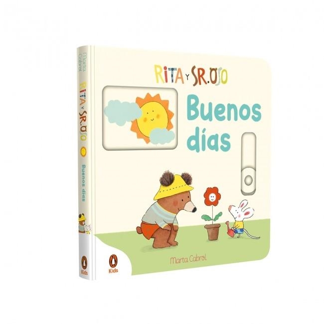 RITA Y SR. OSO: ¡BUENOS DIAS! [CARTONE] | CABROL, MARTA | Akira Comics  - libreria donde comprar comics, juegos y libros online