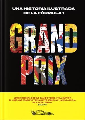 GRAND PRIX [CARTONE] | BUXTON, WILL | Akira Comics  - libreria donde comprar comics, juegos y libros online