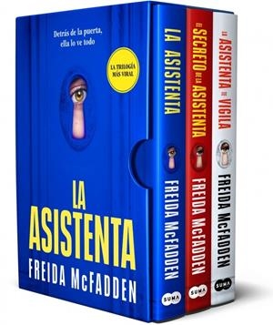 ASISTENTA, LA  (ESTUCHE) [RUSTICA] | MCFADDEN, FREIDA | Akira Comics  - libreria donde comprar comics, juegos y libros online