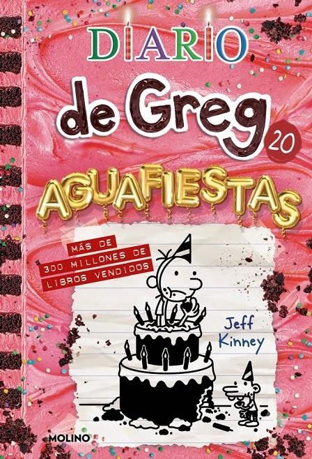 DIARIO DE GREG VOL.20: AGUAFIESTAS [CARTONE] | KINNEY, JEFF | Akira Comics  - libreria donde comprar comics, juegos y libros online