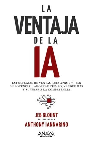 VENTAJA DE LA IA, LA [RUSTICA] | BLOUNT, JEB / IANNARINO, ANTHONY | Akira Comics  - libreria donde comprar comics, juegos y libros online