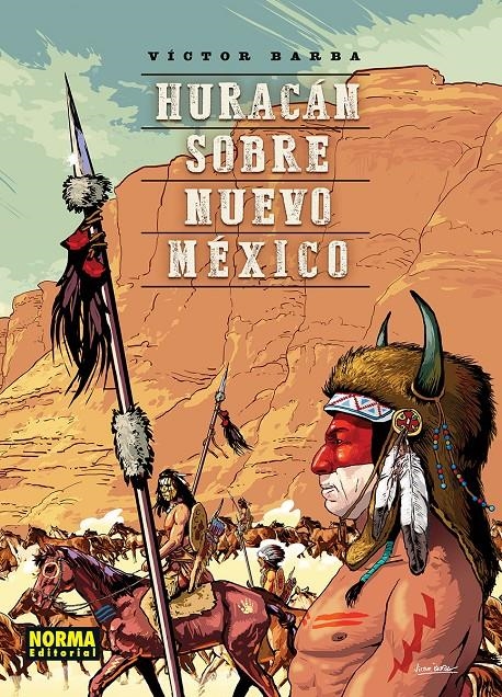 HURACAN SOBRE NUEVO MEXICO [CARTONE] | BARBA, VICTOR  | Akira Comics  - libreria donde comprar comics, juegos y libros online
