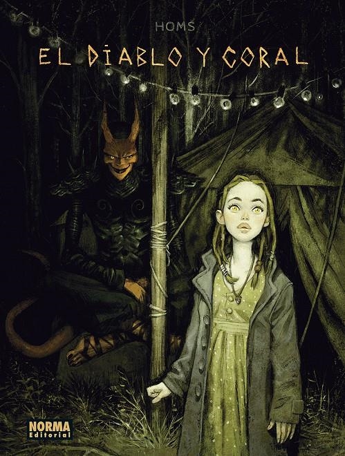 DIABLO Y CORAL, EL [CARTONE] | HOMS, JOSEP | Akira Comics  - libreria donde comprar comics, juegos y libros online