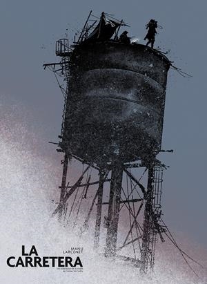 CARRETERA, LA (EDICION DE LUJO BLANCO Y NEGRO) [CARTONE] | LARCENET, MANU | Akira Comics  - libreria donde comprar comics, juegos y libros online