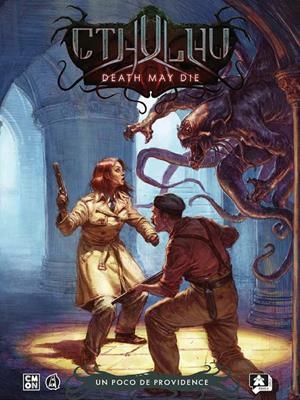 CTHULHU DEATH MAY DIE VOL.2: UN POCO DE PROVIDENCE [CARTONE] | ENOCH, LUCA / VIETTI, STEFANO | Akira Comics  - libreria donde comprar comics, juegos y libros online