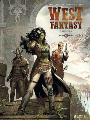 WEST FANTASY VOL.2 [CARTONE] | ISTIN / BENIOT  | Akira Comics  - libreria donde comprar comics, juegos y libros online