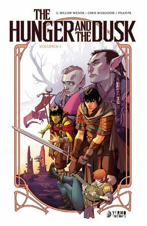 THE HUNGER AND THE DUSK VOL.1 [CARTONE] | WILLOW WILSON, G. / WILDGOOSE, CHRIS | Akira Comics  - libreria donde comprar comics, juegos y libros online