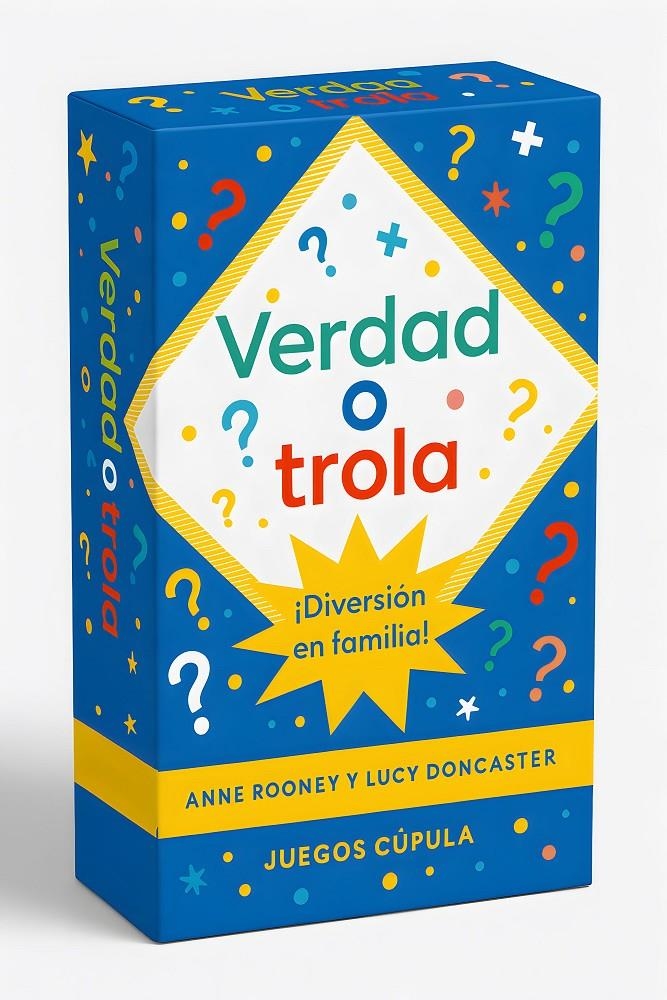 VERDAD O TROLA [JUEGO] | Akira Comics  - libreria donde comprar comics, juegos y libros online