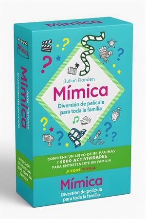MIMICA: DIVERSION DE PELICULA PARA TODA LA FAMILIA [JUEGO] | Akira Comics  - libreria donde comprar comics, juegos y libros online
