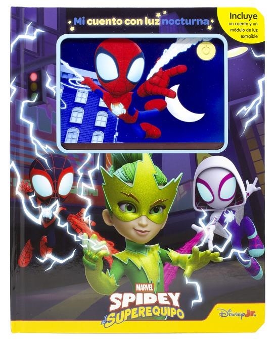 SPIDEY Y SU SUPEREQUIPO: MI CUENTO CON LUZ NOCTURNA [CARTONE] | Akira Comics  - libreria donde comprar comics, juegos y libros online