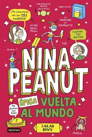 NINA PEANUT Nº03: EPICA VUELTA AL MUNDO [CARTONE] | BOWIE, SARAH | Akira Comics  - libreria donde comprar comics, juegos y libros online