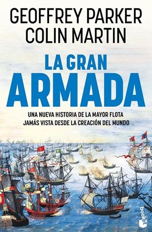 GRAN ARMADA, LA [BOLSILLO] | PARKER, GEOFFREY / MARTIN, COLIN | Akira Comics  - libreria donde comprar comics, juegos y libros online