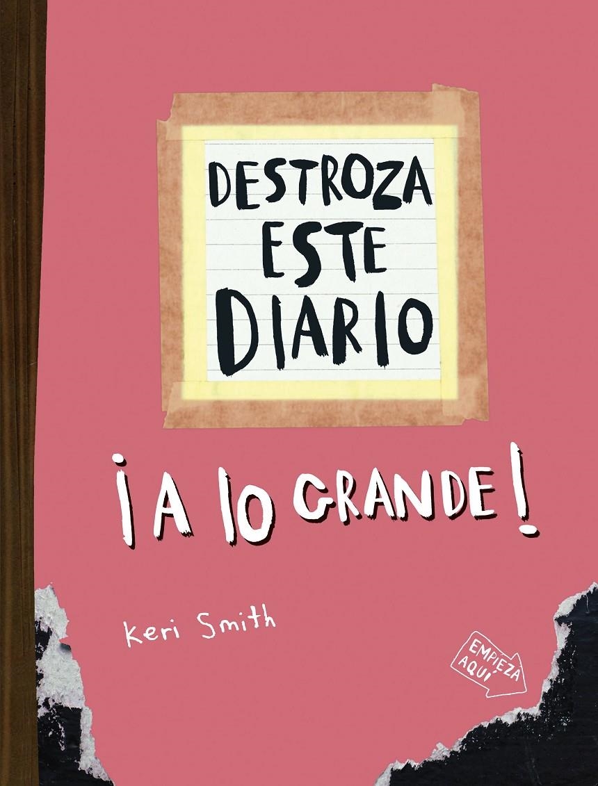 DESTROZA ESTE DIARIO ¡A LO GRANDE! (NARANJA FLUOR) [RUSTICA] | SMITH, KERI | Akira Comics  - libreria donde comprar comics, juegos y libros online