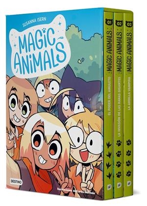 MAGIC ANIMALS (ESTUCHE) [RUSTICA] | ISERN, SUSANNA / DALMAU, CARLES | Akira Comics  - libreria donde comprar comics, juegos y libros online
