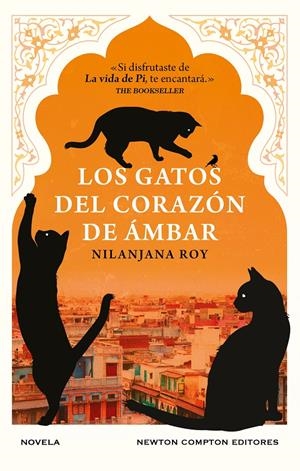 GATOS DEL CORAZON DE AMBAR, LOS (PRECIO ESPECIAL LIMITADO) [CARTONE] | ROY, NILANJANA | Akira Comics  - libreria donde comprar comics, juegos y libros online