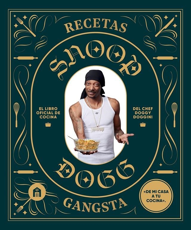 RECETAS GANGSTA [CARTONE] | DOGG, SNOOP | Akira Comics  - libreria donde comprar comics, juegos y libros online