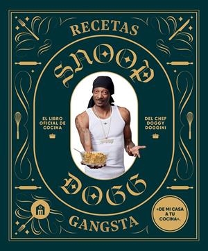 RECETAS GANGSTA [CARTONE] | DOGG, SNOOP | Akira Comics  - libreria donde comprar comics, juegos y libros online