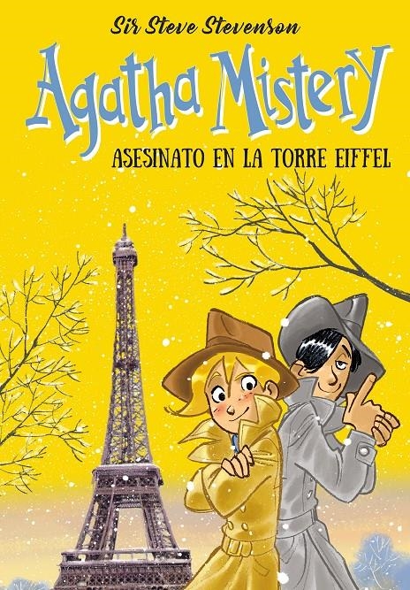 AGATHA MISTERY Nº03: ASESINATO EN LA TORRE EIFFEL [RUSTICA] | STEVENSON, SIR STEVE | Akira Comics  - libreria donde comprar comics, juegos y libros online