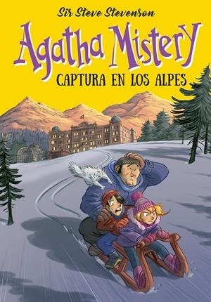 AGATHA MISTERY Nº04: CAPTURA EN LOS ALPES [RUSTICA] | STEVENSON, SIR STEVE | Akira Comics  - libreria donde comprar comics, juegos y libros online
