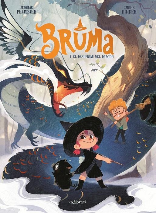 BRUMA VOL.1: EL DESPERTAR DEL DRAGON [CARTONE] | PELISSIER, JEROME / HINDER, CARINE | Akira Comics  - libreria donde comprar comics, juegos y libros online