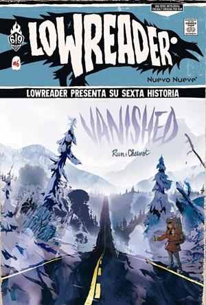 LOWREADER VOL.6: VANISHED [RUSTICA] | Akira Comics  - libreria donde comprar comics, juegos y libros online