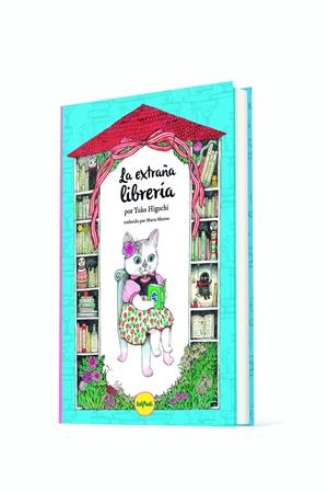 EXTRAÑA LIBRERIA, LA [CARTONE] | HIGUCHI, YUKO | Akira Comics  - libreria donde comprar comics, juegos y libros online