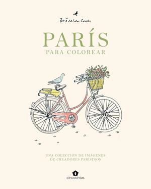 PARIS PARA COLOREAR [CARTONE] | DE LAS CASES, ZOE | Akira Comics  - libreria donde comprar comics, juegos y libros online