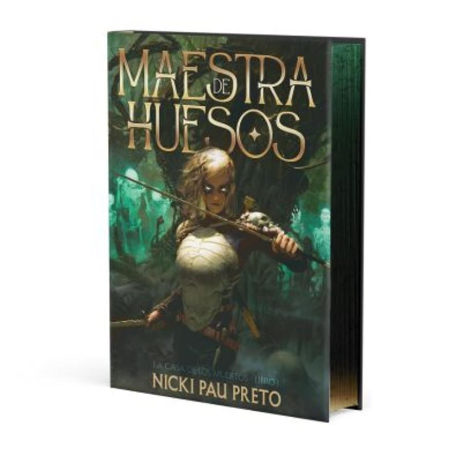MAESTRA DE HUESOS (ED. CON CANTOS PINTADOS) [CARTONE] | PAU PRETO, NICKI | Akira Comics  - libreria donde comprar comics, juegos y libros online