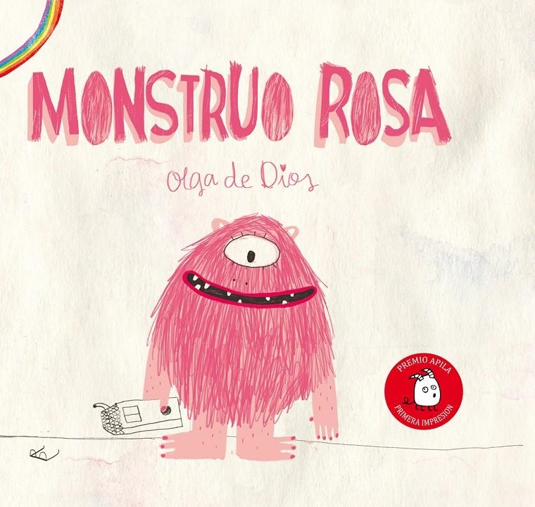 MONSTRUO ROSA [CARTONE] | DE DIOS, OLGA | Akira Comics  - libreria donde comprar comics, juegos y libros online