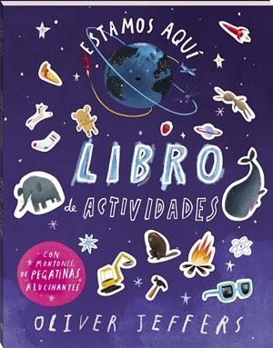 ESTAMOS AQUI: LIBRO DE ACTIVIDADES [RUSTICA] | JEFFERS, OLIVER | Akira Comics  - libreria donde comprar comics, juegos y libros online