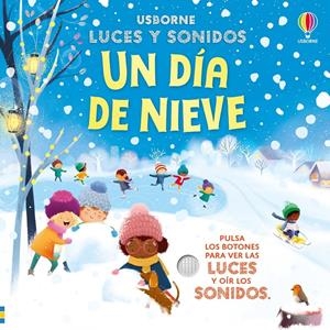 UN DIA DE NIEVE (LUCES Y SONIDOS) [CARTONE] | TAPLIN, SAM | Akira Comics  - libreria donde comprar comics, juegos y libros online