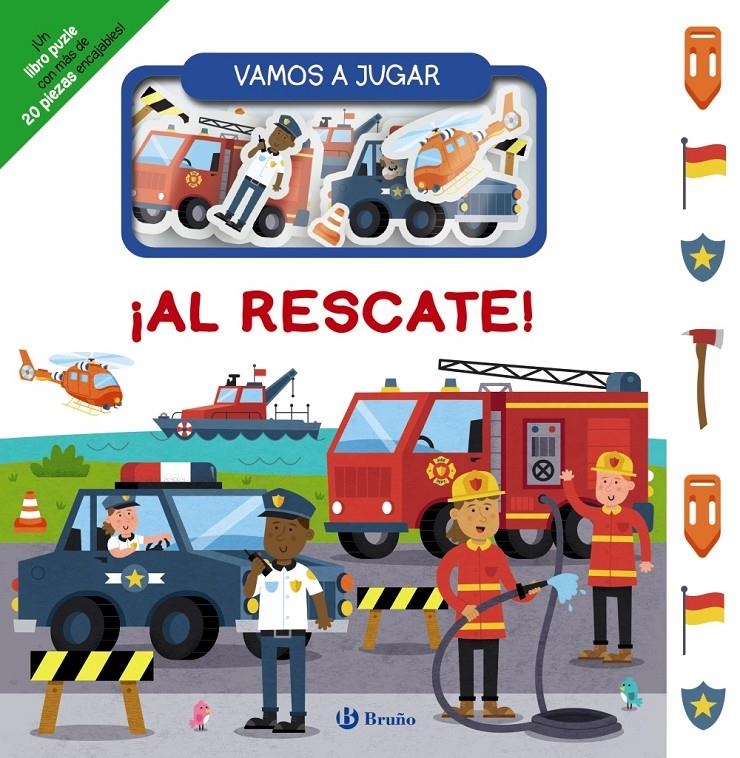 VAMOS A JUGAR: ¡AL RESCATE! [CARTONE] | Akira Comics  - libreria donde comprar comics, juegos y libros online