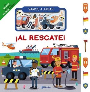 VAMOS A JUGAR: ¡AL RESCATE! [CARTONE] | Akira Comics  - libreria donde comprar comics, juegos y libros online