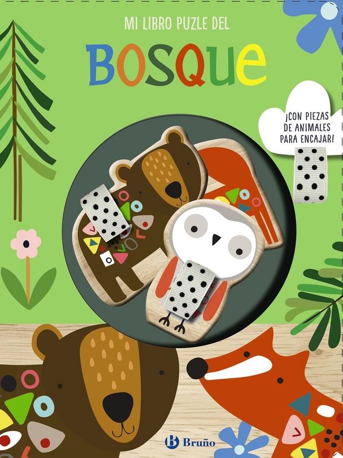 MI LIBRO PUZLE DEL BOSQUE [CARTONE] | Akira Comics  - libreria donde comprar comics, juegos y libros online