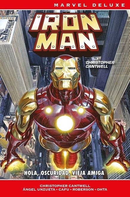 MARVEL NOW! DELUXE: TONY STARK IRON MAN DE CHRIS CANTWELL VOL.02, HOLA OSCURIDAD [CARTONE] | CANTWELL, CHRIS | Akira Comics  - libreria donde comprar comics, juegos y libros online