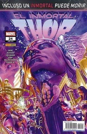 INMORTAL THOR Nº24 / 167 | Akira Comics  - libreria donde comprar comics, juegos y libros online