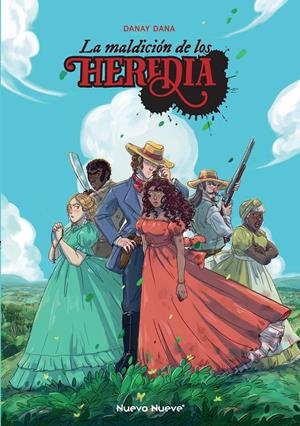 MALDICIÓN DE LOS HEREDIA, LA [RUSTICA] | DANA, DANAY | Akira Comics  - libreria donde comprar comics, juegos y libros online
