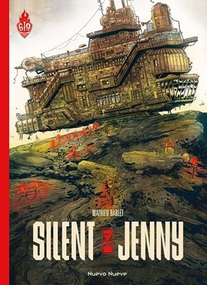SILENT JENNY [CARTONE] | BABLET, MATHIEU / CANO, JEAN - LUC | Akira Comics  - libreria donde comprar comics, juegos y libros online