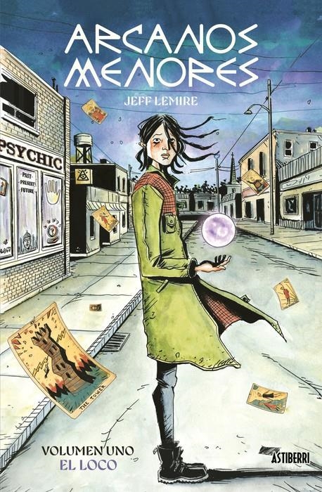 ARCANOS MENORES VOL.1: EL LOCO [CARTONE] | LEMIRE, JEFF | Akira Comics  - libreria donde comprar comics, juegos y libros online