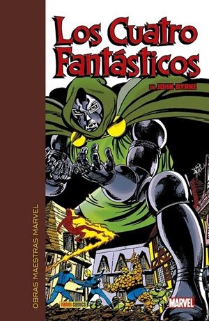 OBRAS MAESTRAS MARVEL: LOS CUATRO FANTASTICOS DE JOHN BYRNE VOL.02 [CARTONE] | BYRNE, JOHN | Akira Comics  - libreria donde comprar comics, juegos y libros online