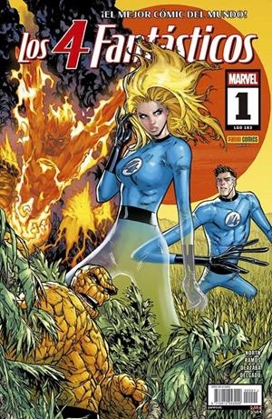 4 FANTASTICOS Nº01 / Nº183 | NORTH, RYAN / RAMOS, HUMBERTO | Akira Comics  - libreria donde comprar comics, juegos y libros online